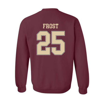 Boston College - NCAA Women's Ice Hockey : Shea Frost - Sports Shersey Crewneck Sweatshirt