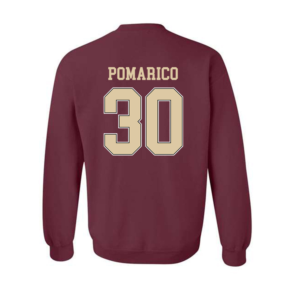 Boston College - NCAA Women's Ice Hockey : Bella Pomarico - Sports Shersey Crewneck Sweatshirt