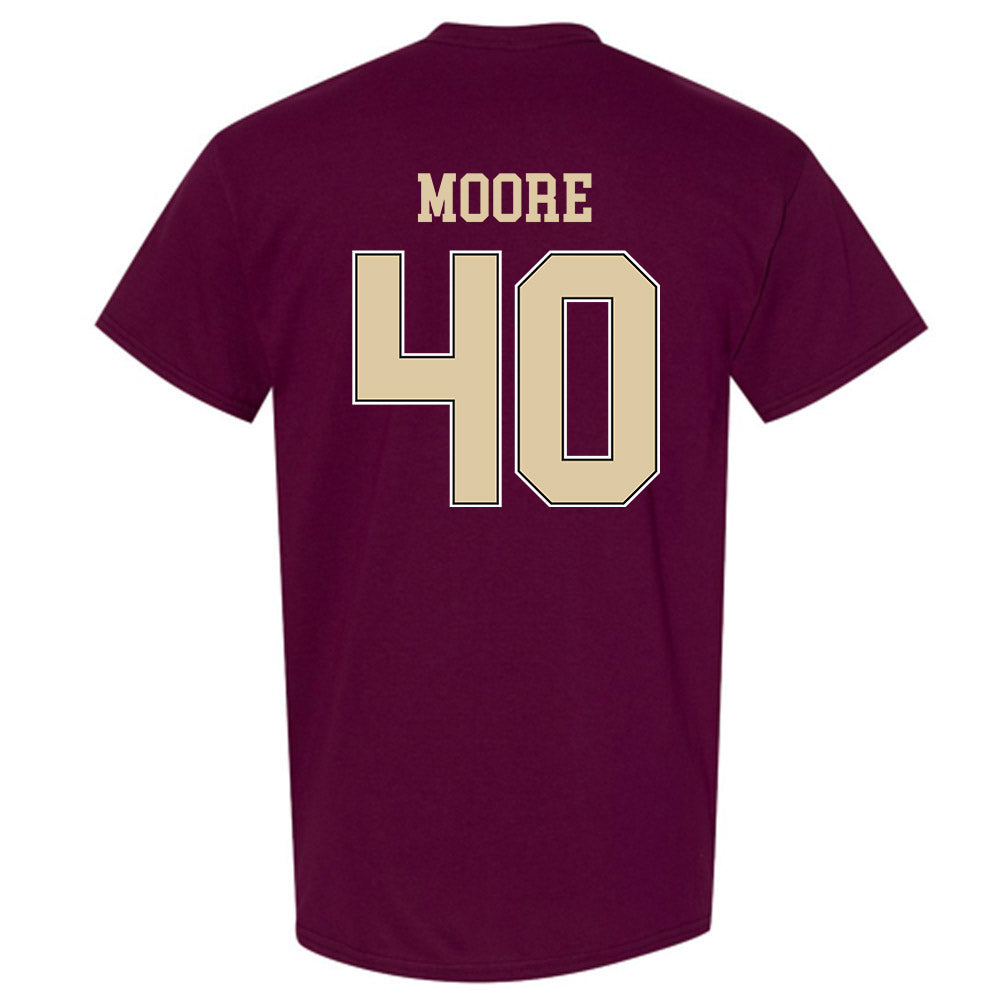 Boston College - NCAA Men's Ice Hockey : William Moore - Sports Shersey T-Shirt-1