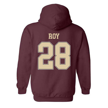 Boston College - NCAA Women's Ice Hockey : Gaby Roy - Sports Shersey Hooded Sweatshirt