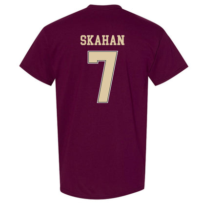 Boston College - NCAA Men's Ice Hockey : Will Skahan - Sports Shersey T-Shirt-1