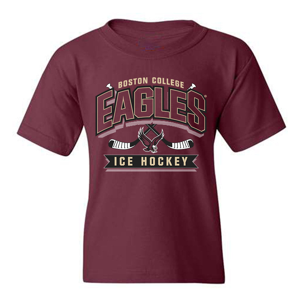 Boston College - NCAA Women's Ice Hockey : Bailey Callaway - Sports Shersey Youth T-Shirt