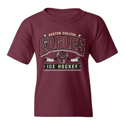 Boston College - NCAA Women's Ice Hockey : Olivia O'Brien - Sports Shersey Youth T-Shirt-0