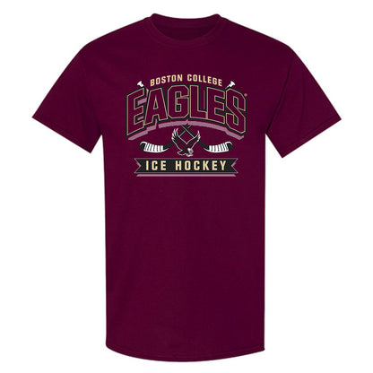 Boston College - NCAA Men's Ice Hockey : James Hagens - Sports Shersey T-Shirt-0