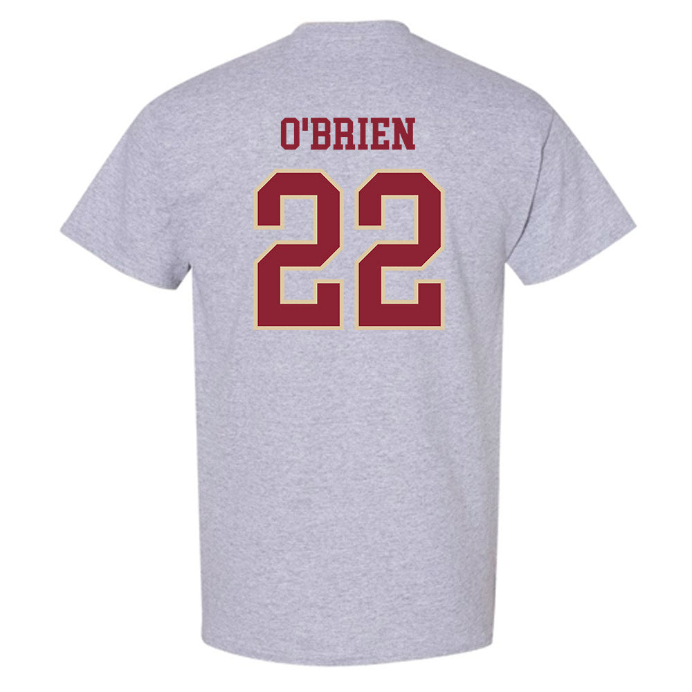 Boston College - NCAA Women's Ice Hockey : Olivia O'Brien - Sports Shersey T-Shirt-1