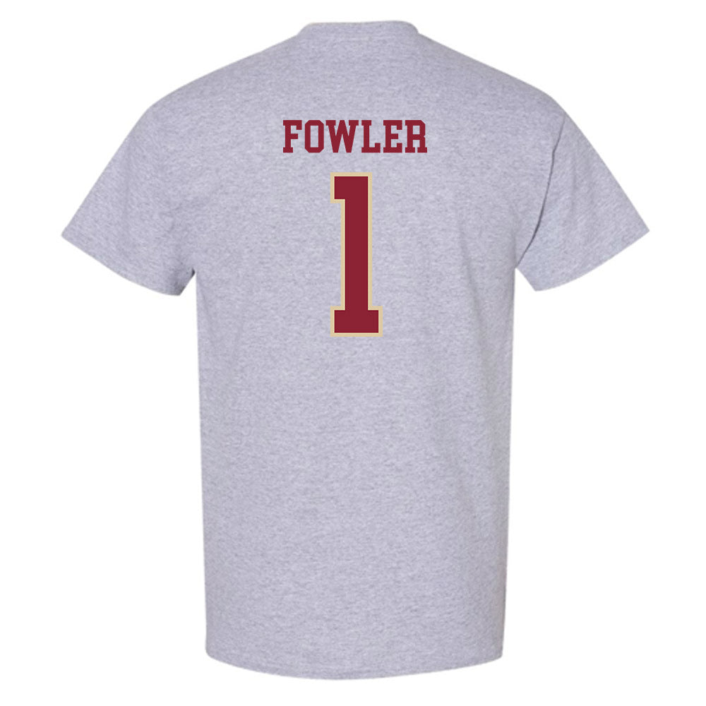 Boston College - NCAA Men's Ice Hockey : Jacob Fowler - Sports Shersey T-Shirt