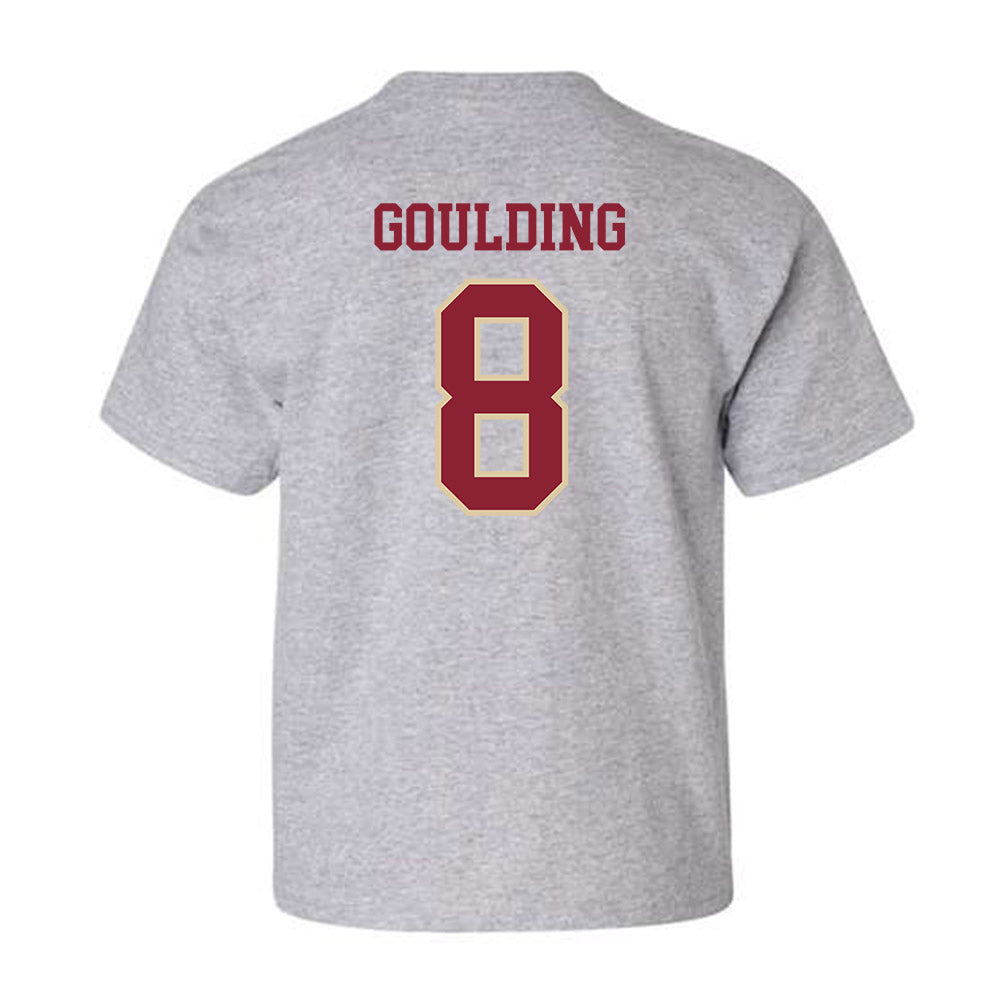 Boston College - NCAA Women's Ice Hockey : Kara Goulding - Sports Shersey Youth T-Shirt