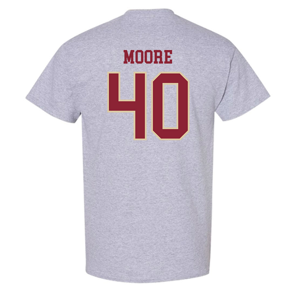 Boston College - NCAA Men's Ice Hockey : William Moore - Sports Shersey T-Shirt-1