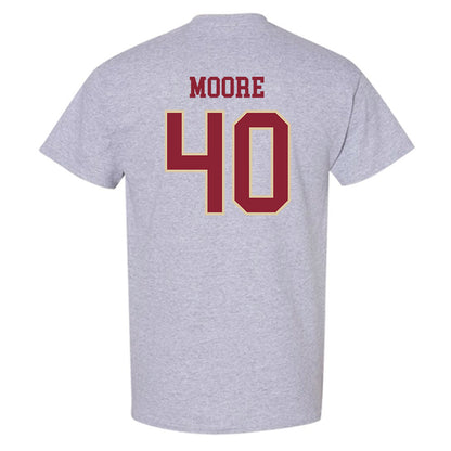 Boston College - NCAA Men's Ice Hockey : William Moore - Sports Shersey T-Shirt-1