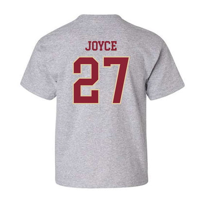 Boston College - NCAA Men's Ice Hockey : Nolan Joyce - Sports Shersey Youth T-Shirt-1