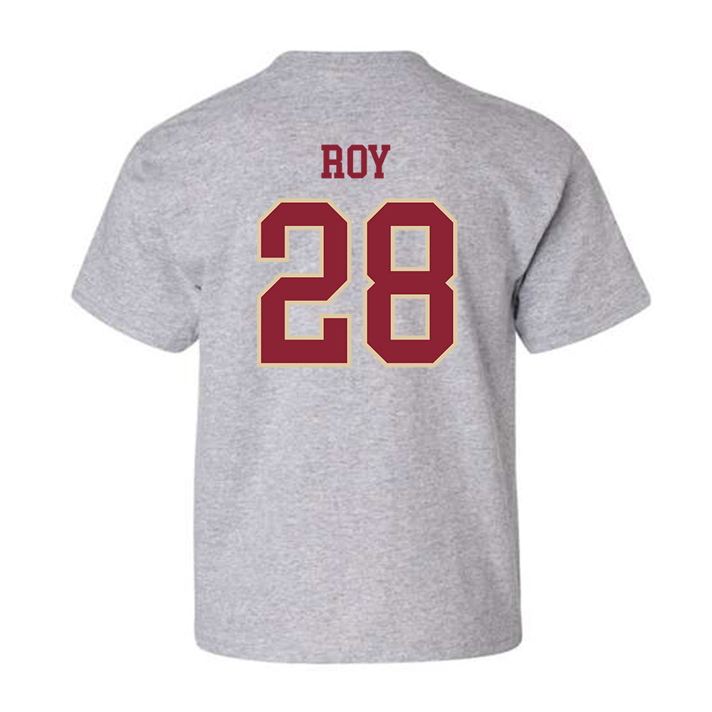 Boston College - NCAA Women's Ice Hockey : Gaby Roy - Sports Shersey Youth T-Shirt