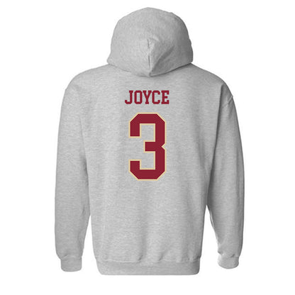 Boston College - NCAA Men's Ice Hockey : Nolan Joyce - Sports Shersey Hooded Sweatshirt