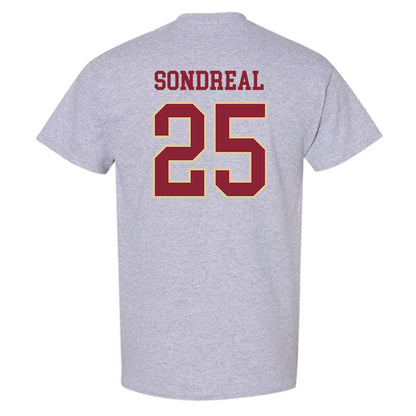 Boston College - NCAA Men's Ice Hockey : Jake Sondreal - Sports Shersey T-Shirt-1