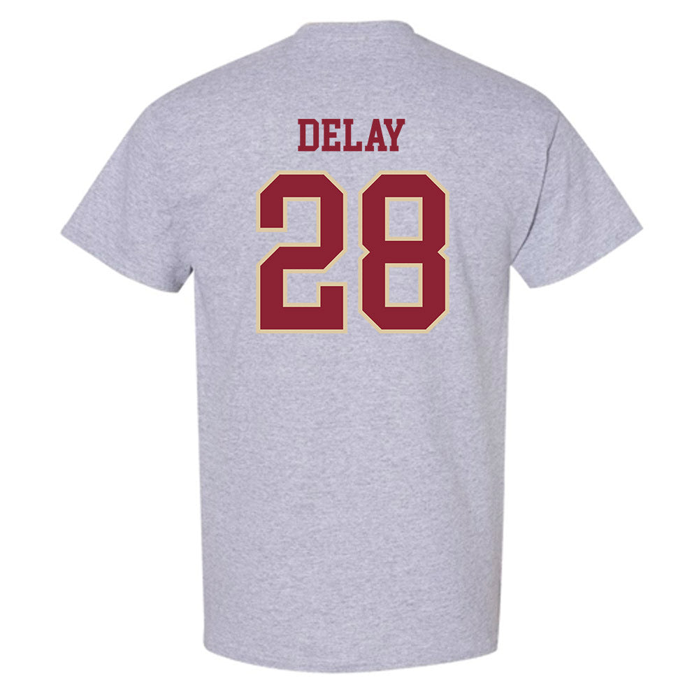 Boston College - NCAA Men's Ice Hockey : Tim Delay - Sports Shersey T-Shirt