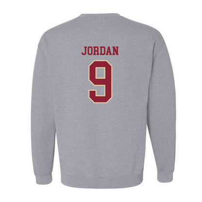 Boston College - NCAA Women's Ice Hockey : Molly Jordan - Sports Shersey Crewneck Sweatshirt