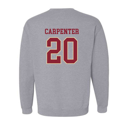 Boston College - NCAA Women's Ice Hockey : Jenna Carpenter - Sports Shersey Crewneck Sweatshirt