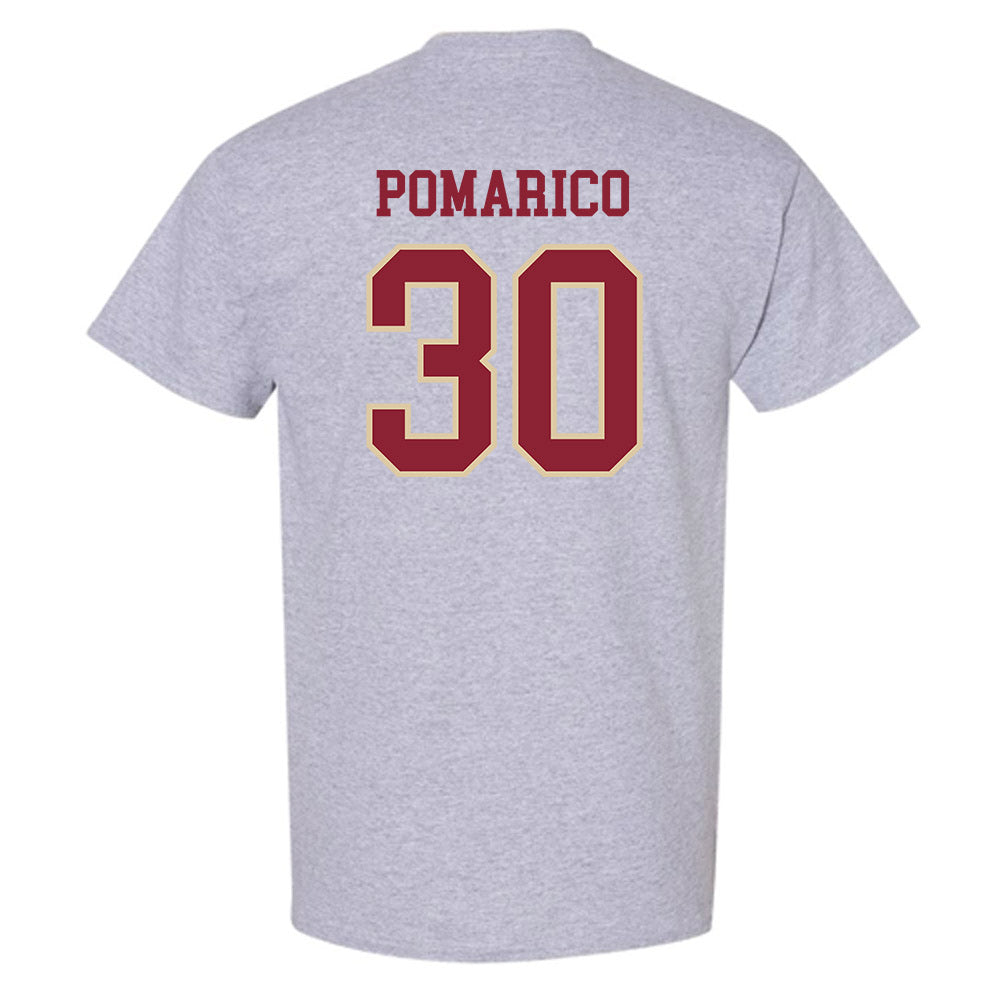 Boston College - NCAA Women's Ice Hockey : Bella Pomarico - Sports Shersey T-Shirt