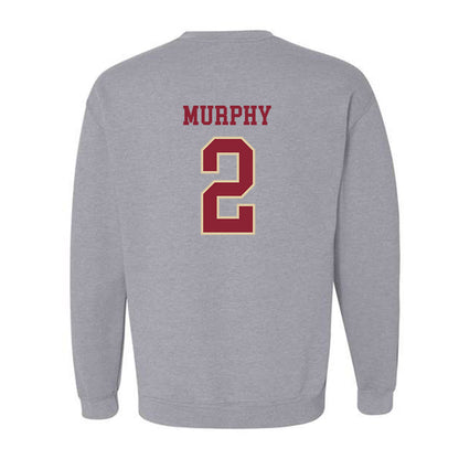 Boston College - NCAA Women's Ice Hockey : Madelyn Murphy - Sports Shersey Crewneck Sweatshirt-1