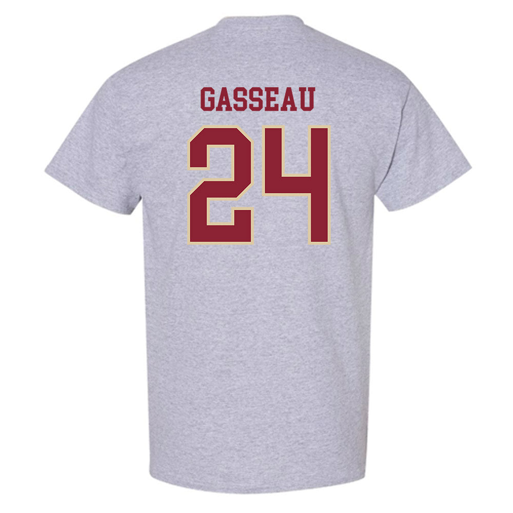 Boston College - NCAA Men's Ice Hockey : Andre Gasseau - Sports Shersey T-Shirt