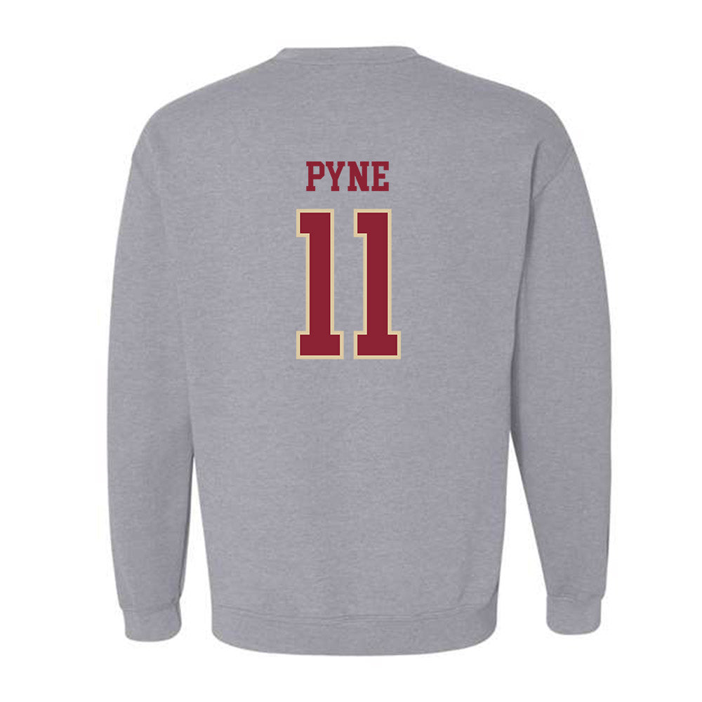 Boston College - NCAA Women's Ice Hockey : Katie Pyne - Sports Shersey Crewneck Sweatshirt