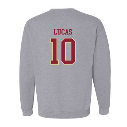 Boston College - NCAA Women's Ice Hockey : Jansen Lucas - Sports Shersey Crewneck Sweatshirt-1