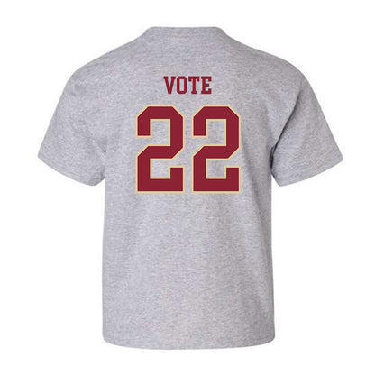 Boston College - NCAA Men's Ice Hockey : Will Vote - Sports Shersey Youth T-Shirt