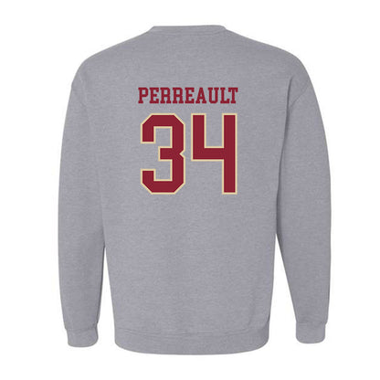 Boston College - NCAA Men's Ice Hockey : Gabe Perreault - Sports Shersey Crewneck Sweatshirt