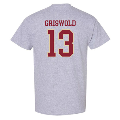 Boston College - NCAA Women's Ice Hockey : Jaime Griswold - Sports Shersey T-Shirt-1