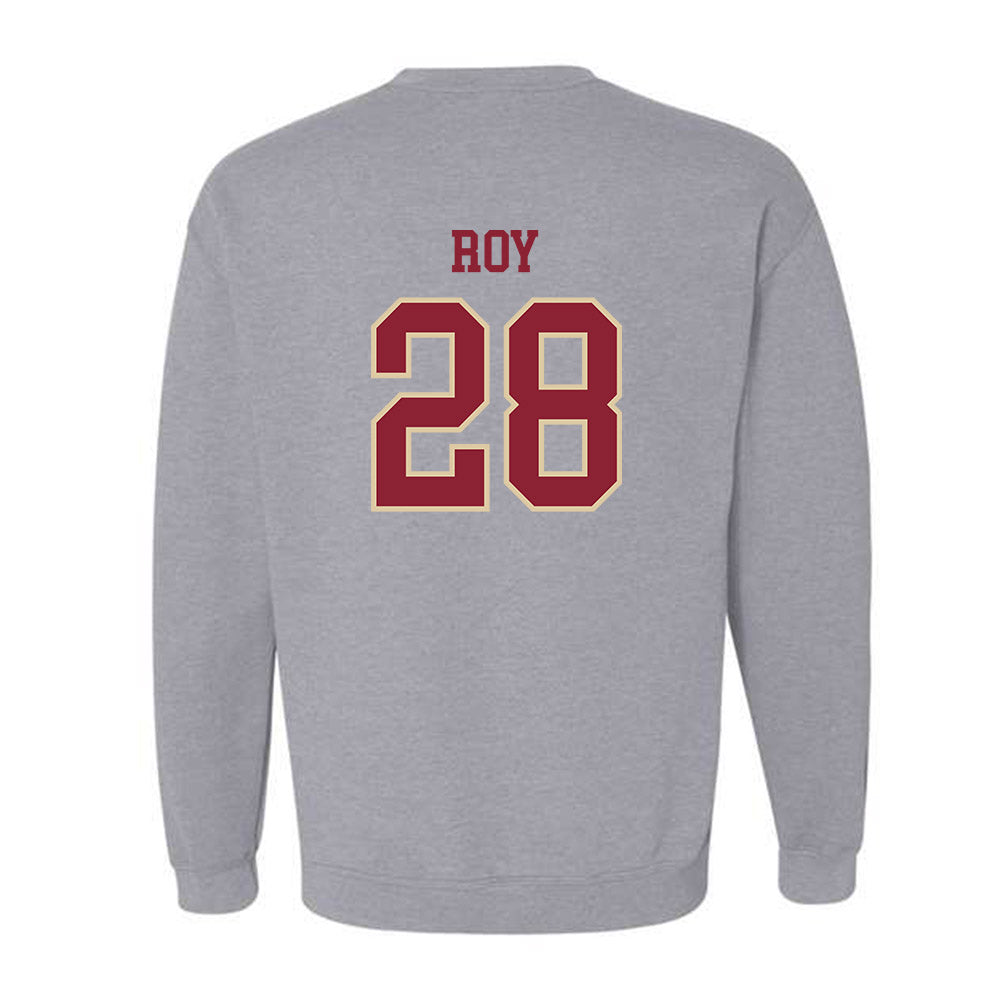 Boston College - NCAA Women's Ice Hockey : Gaby Roy - Sports Shersey Crewneck Sweatshirt