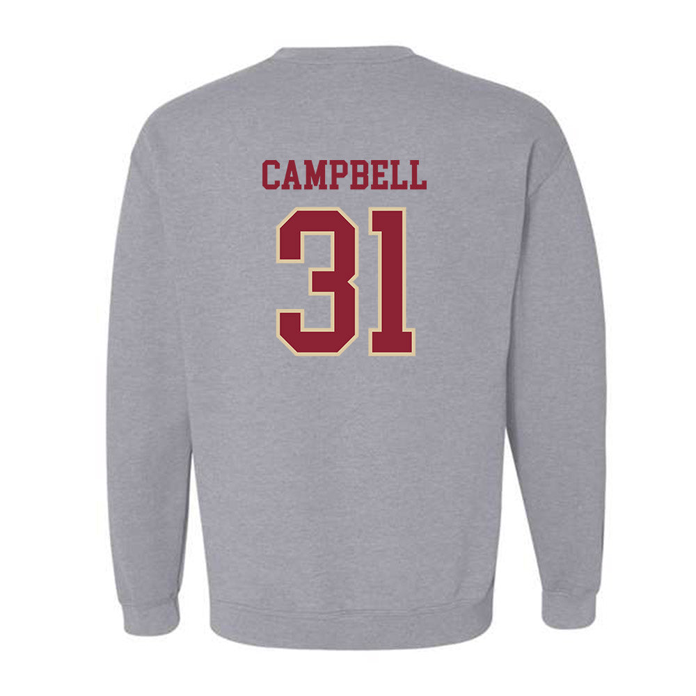 Boston College - NCAA Women's Ice Hockey : Grace Campbell - Sports Shersey Crewneck Sweatshirt