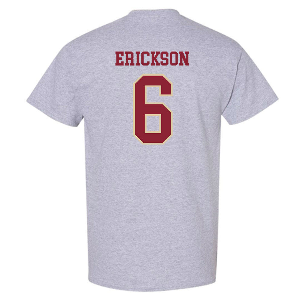 Boston College - NCAA Women's Ice Hockey : Kiley Erickson - Sports Shersey T-Shirt-1