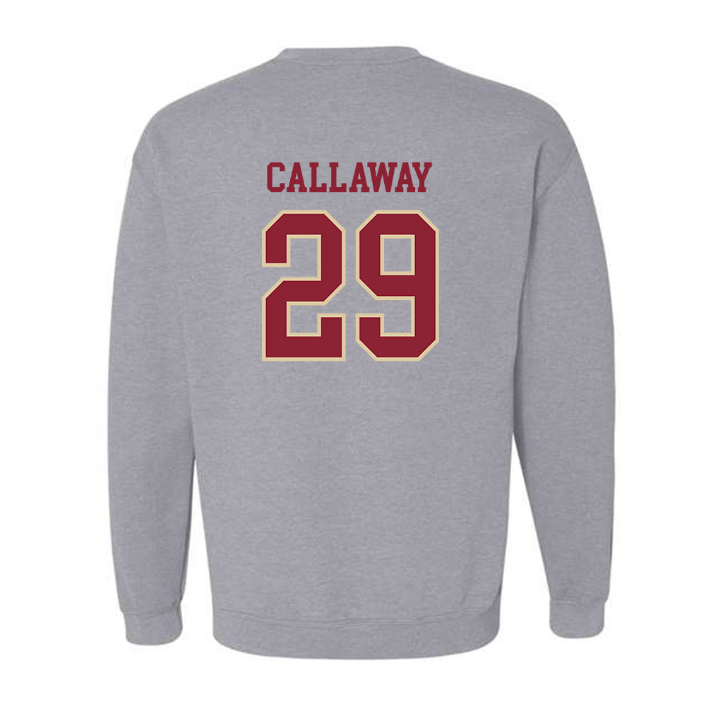 Boston College - NCAA Women's Ice Hockey : Bailey Callaway - Sports Shersey Crewneck Sweatshirt