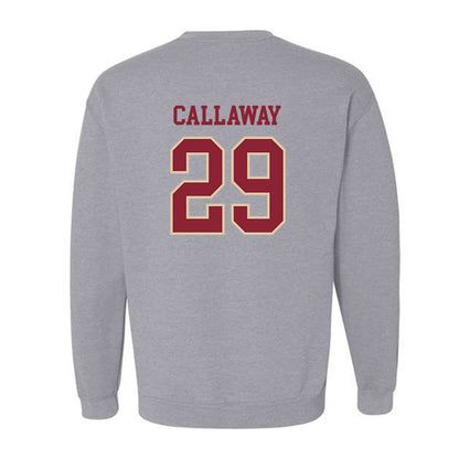 Boston College - NCAA Women's Ice Hockey : Bailey Callaway - Sports Shersey Crewneck Sweatshirt