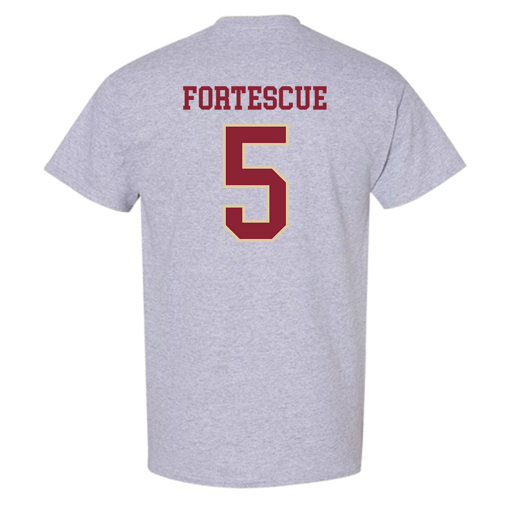 Boston College - NCAA Men's Ice Hockey : Drew Fortescue - Sports Shersey T-Shirt