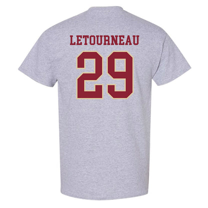 Boston College - NCAA Men's Ice Hockey : Dean Letourneau - Sports Shersey T-Shirt-1
