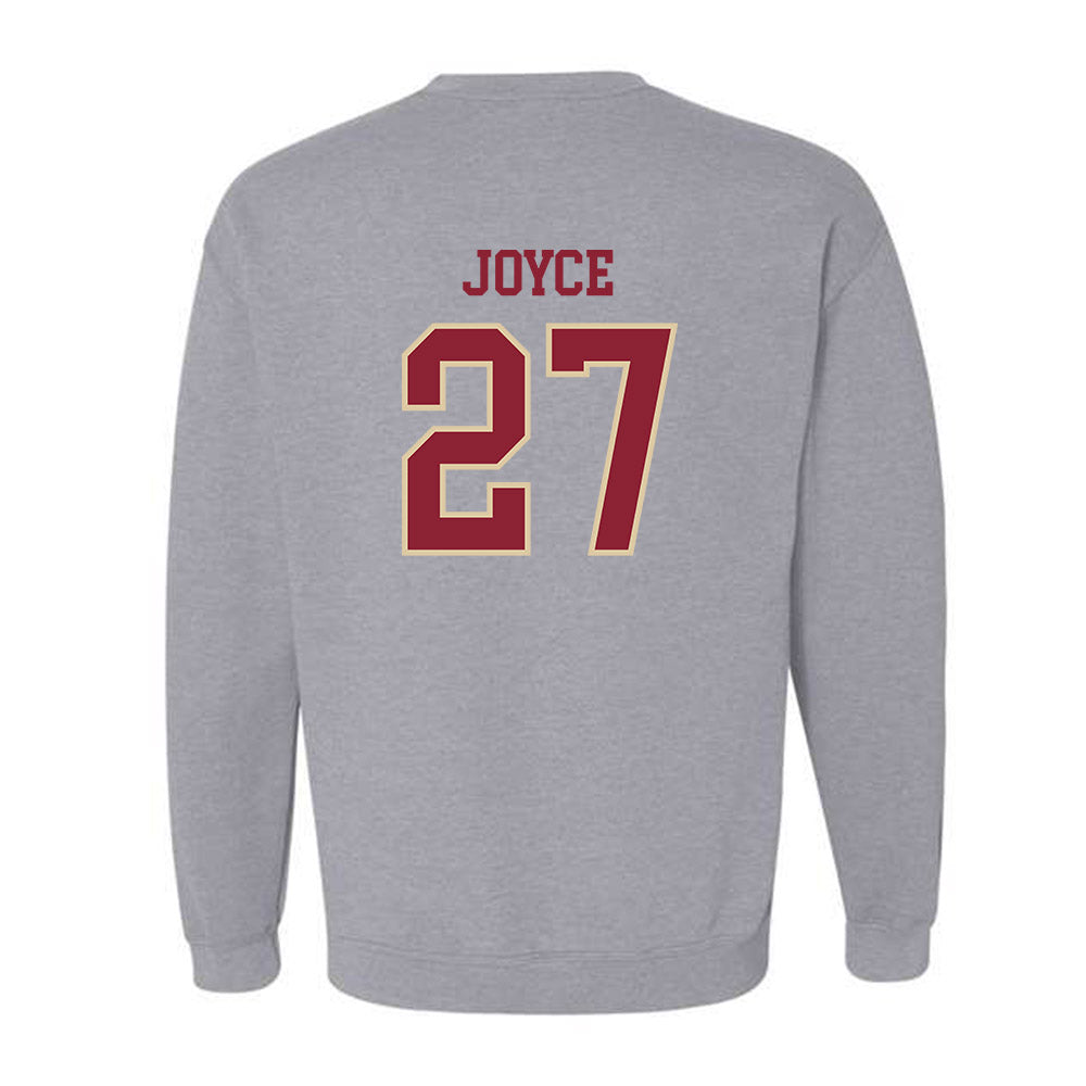 Boston College - NCAA Men's Ice Hockey : Connor Joyce - Sports Shersey Crewneck Sweatshirt