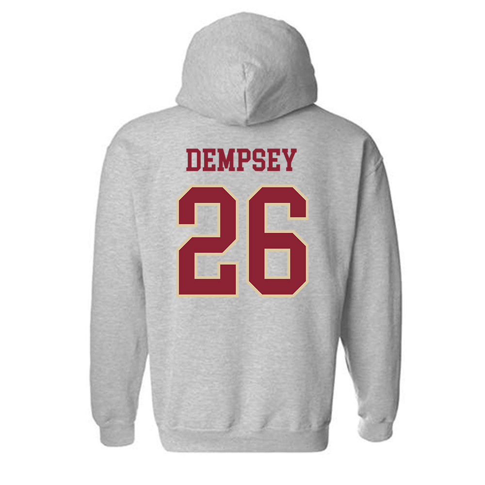 Boston College - NCAA Women's Ice Hockey : Kiera Dempsey - Sports Shersey Hooded Sweatshirt