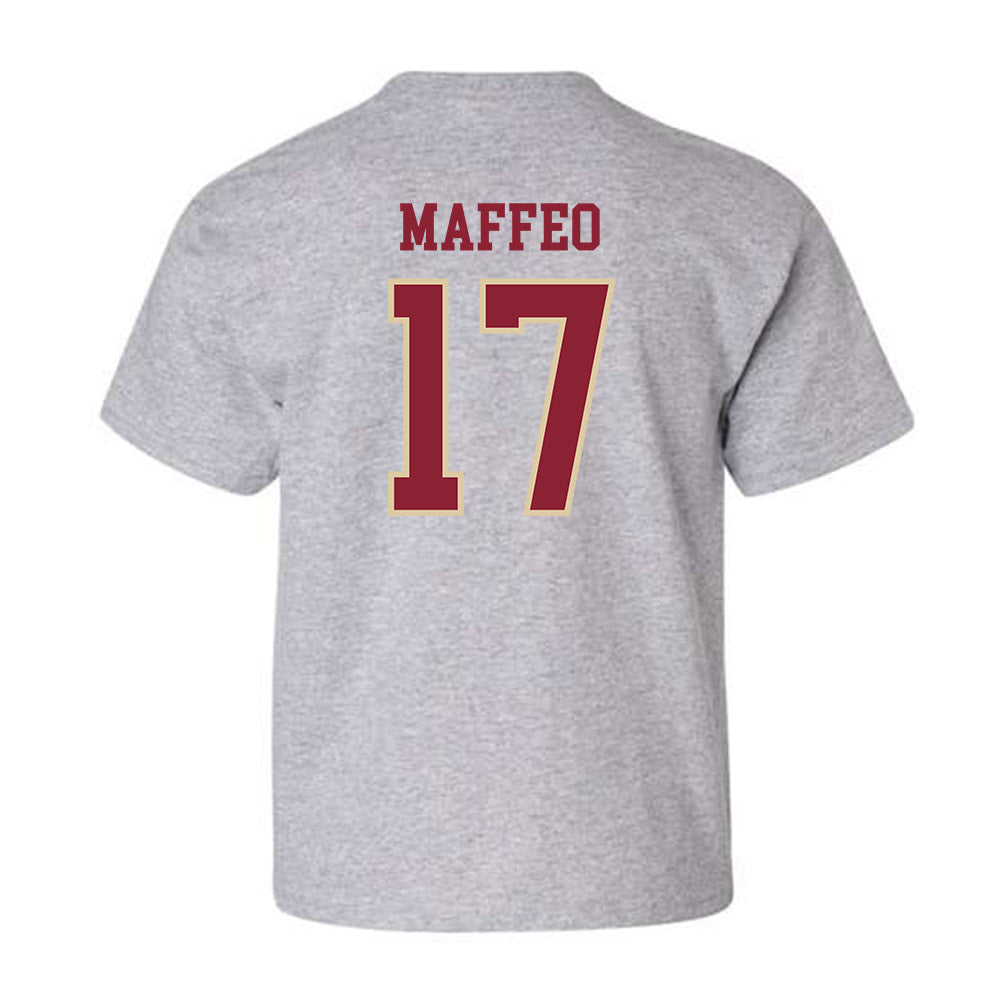 Boston College - NCAA Women's Ice Hockey : Olivia Maffeo - Sports Shersey Youth T-Shirt