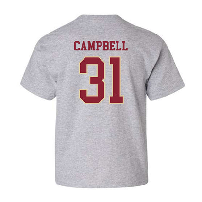 Boston College - NCAA Women's Ice Hockey : Grace Campbell - Sports Shersey Youth T-Shirt