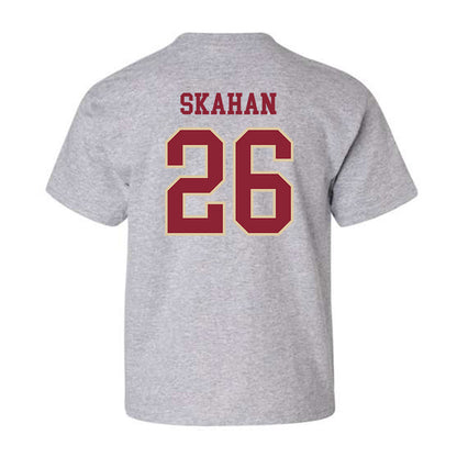 Boston College - NCAA Men's Ice Hockey : Will Skahan - Sports Shersey Youth T-Shirt