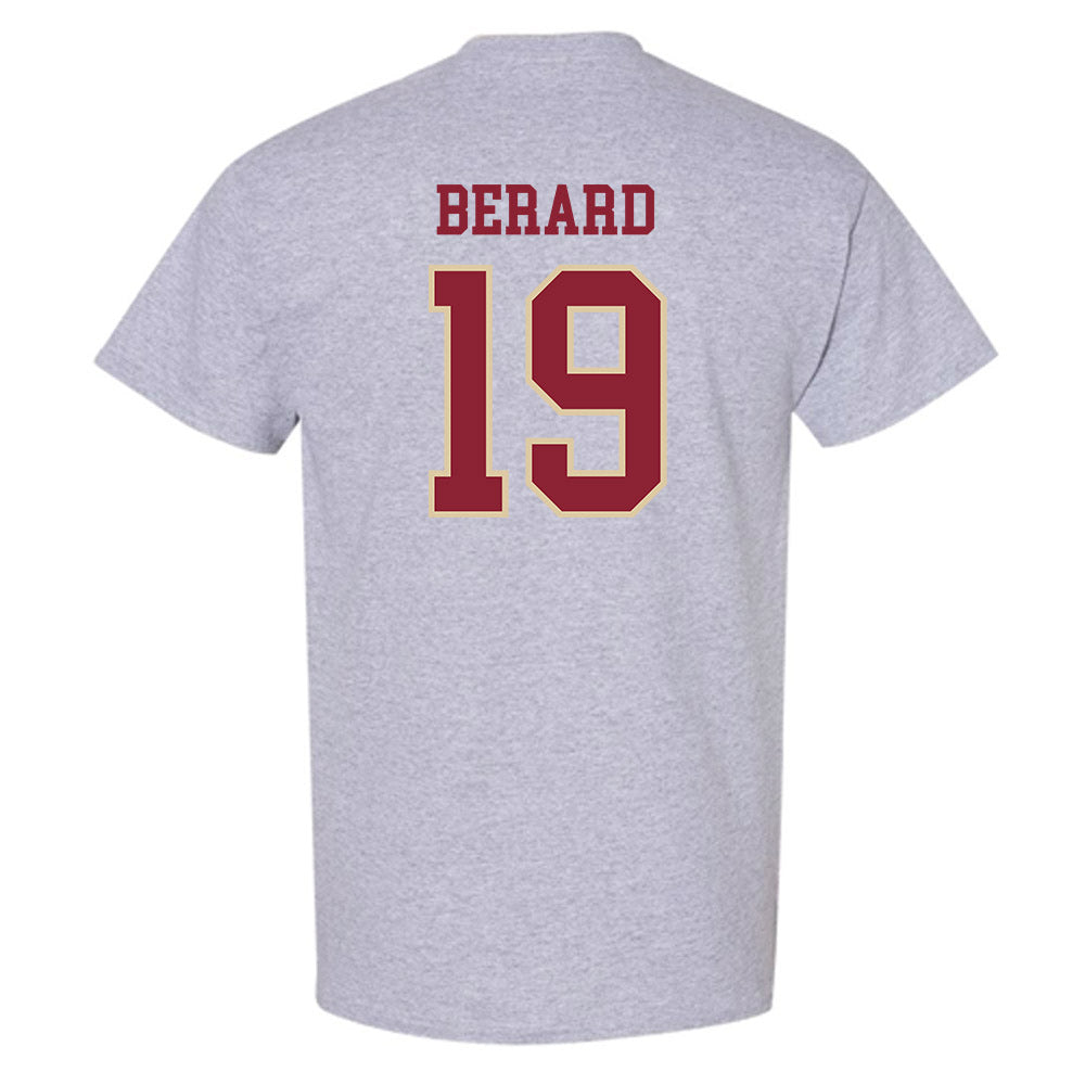 Boston College - NCAA Men's Ice Hockey : Brady Berard - Sports Shersey T-Shirt