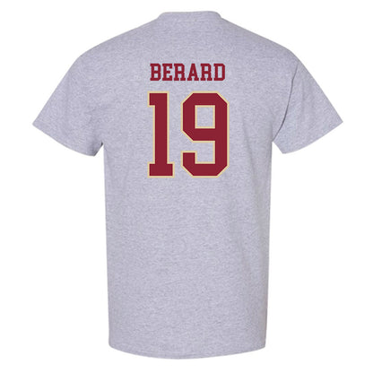 Boston College - NCAA Men's Ice Hockey : Brady Berard - Sports Shersey T-Shirt