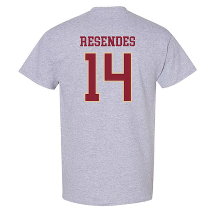 Boston College - NCAA Men's Ice Hockey : Landan Resendes - Sports Shersey T-Shirt-1