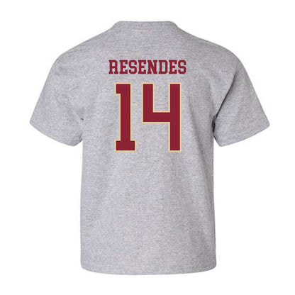 Boston College - NCAA Men's Ice Hockey : Landan Resendes - Sports Shersey Youth T-Shirt-1