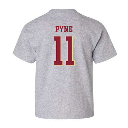 Boston College - NCAA Women's Ice Hockey : Katie Pyne - Sports Shersey Youth T-Shirt