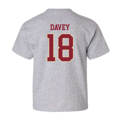 Boston College - NCAA Men's Ice Hockey : Paul Davey - Sports Shersey Youth T-Shirt