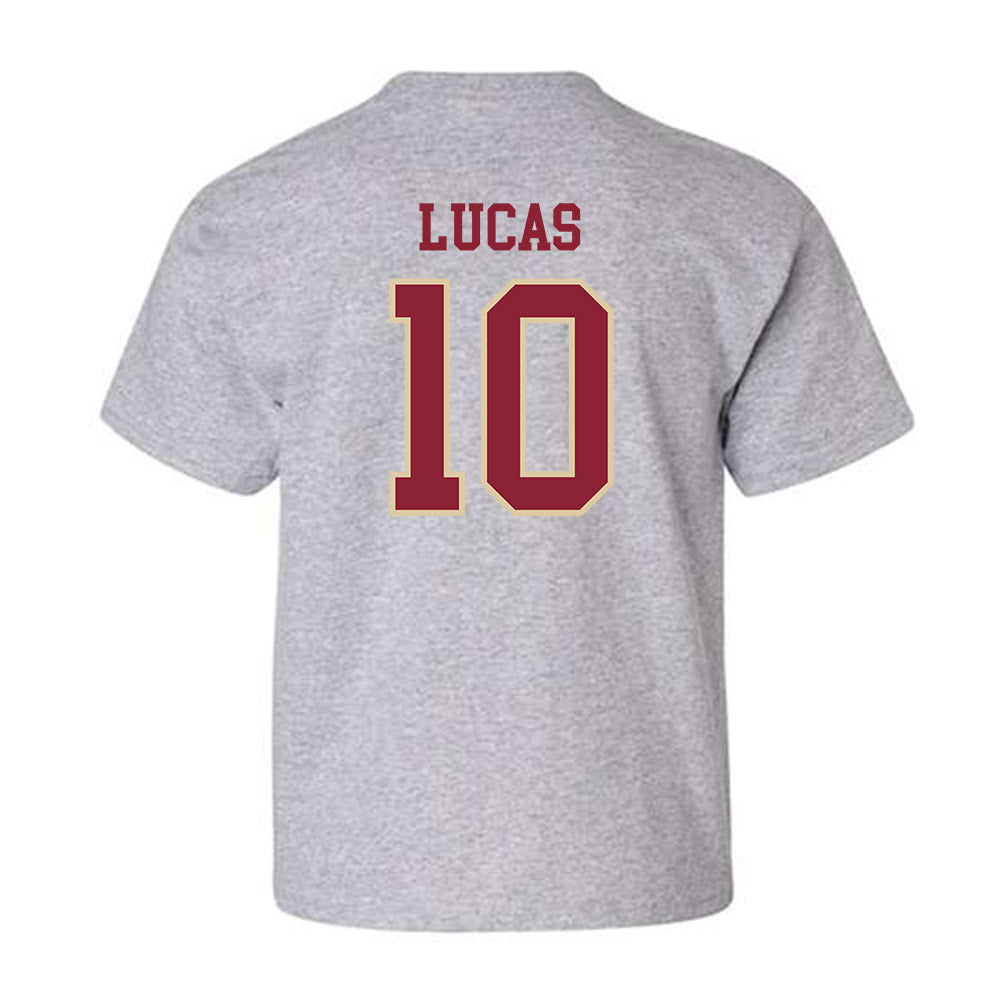 Boston College - NCAA Women's Ice Hockey : Jansen Lucas - Sports Shersey Youth T-Shirt-1