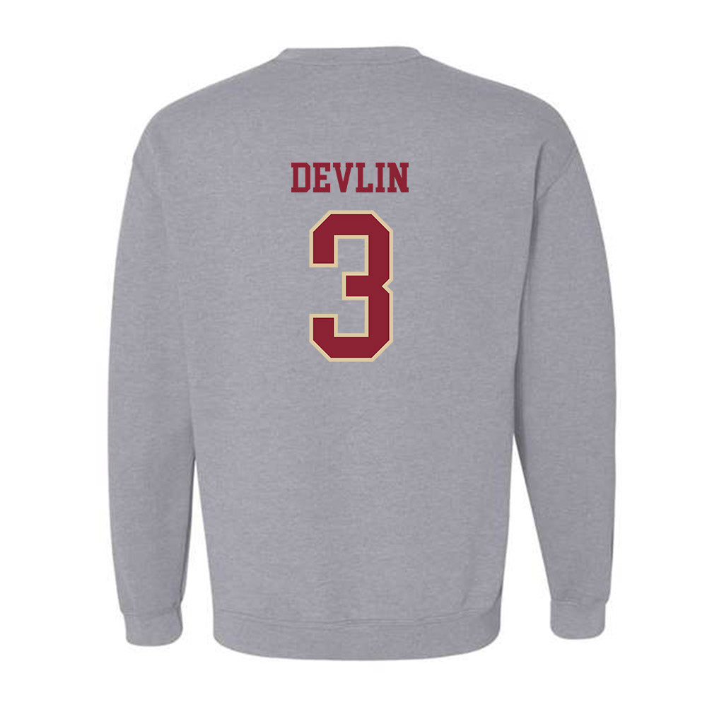 Boston College - NCAA Women's Ice Hockey : Alanna Devlin - Sports Shersey Crewneck Sweatshirt