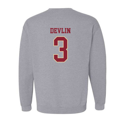 Boston College - NCAA Women's Ice Hockey : Alanna Devlin - Sports Shersey Crewneck Sweatshirt