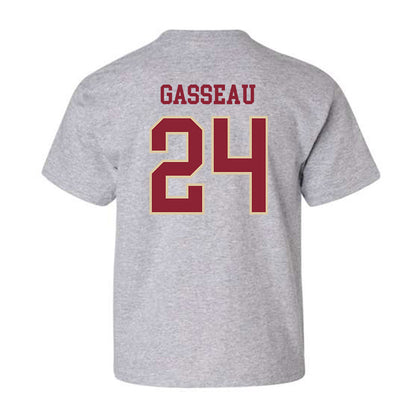 Boston College - NCAA Men's Ice Hockey : Andre Gasseau - Sports Shersey Youth T-Shirt